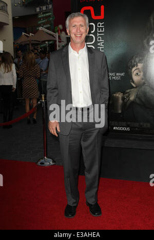 FILM DISTRICT Presents the World Premiere of INSIDIOUS CHAPTER 2 Held at Universal City Plaza  Featuring: Steve Coulter Where: Hollywood, California, United States When: 11 Sep 2013 Stock Photo