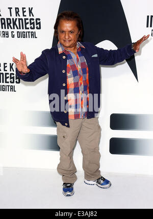 'Star Trek: Into Darkness' Blu-ray and DVD debut at California Science Center  Featuring: Deep Roy Where: Los Angeles, Californi Stock Photo