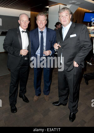 Charity evening in aid of 'Cure for Dylan' held at Stamford Bridge  Featuring: VIP,Steve McClaren Where: London, United Kingdom When: 12 Sep 2013 Stock Photo