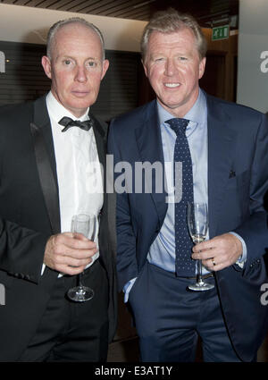 Charity evening in aid of 'Cure for Dylan' held at Stamford Bridge  Featuring: Steve McClaren,VIP Where: London, United Kingdom When: 12 Sep 2013 Stock Photo