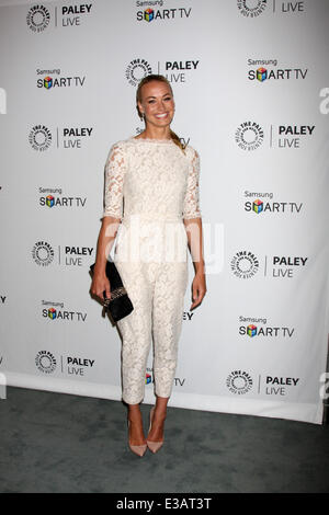 PaleyFest Fall Farewell  Dexter  Featuring: Yvonne Strahovski Where: Beverly Hills, CA, United States When: 13 Sep 2013 Stock Photo