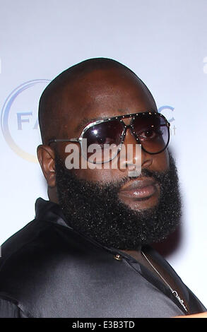 Following the Mayweather-Canelo bout Diddy host a fight night afterparty at the Palm pool  Featuring: Rick Ross Where: Las Vegas, NV, United States When: 15 Sep 2013 Stock Photo