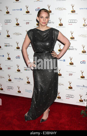 Emmys Performers Nominee Reception  Featuring: Anna Chlumsky Where: West Hollywood, CA, United States When: 21 Sep 2013 Stock Photo