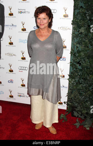 Emmys Performers Nominee Reception  Featuring: Imelda Staunton Where: West Hollywood, CA, United States When: 21 Sep 2013 Stock Photo