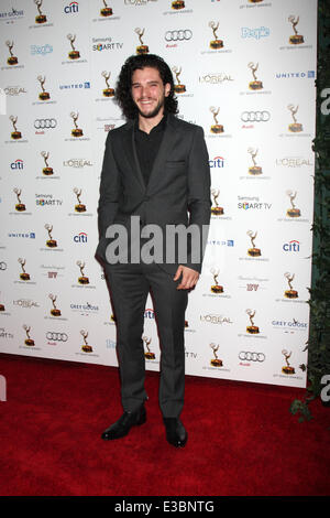 Emmys Performers Nominee Reception  Featuring: Kit Harrington Where: West Hollywood, CA, United States When: 21 Sep 2013 Stock Photo