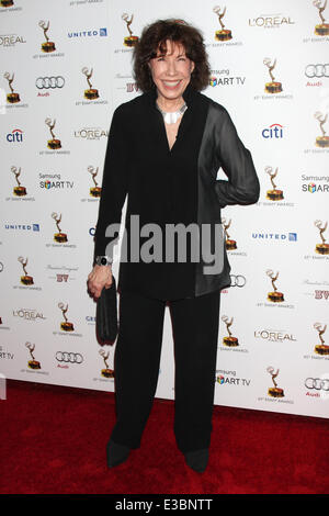 Emmys Performers Nominee Reception  Featuring: Lily Tomlin Where: West Hollywood, CA, United States When: 21 Sep 2013i Stock Photo