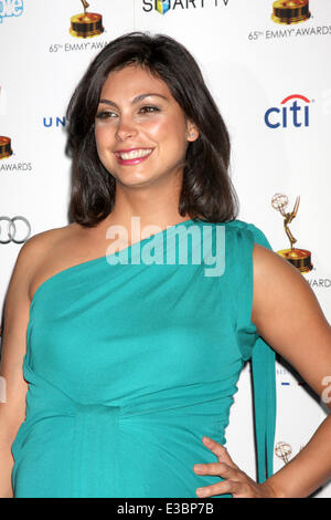 Emmys Performers Nominee Reception  Featuring: Morena Baccain Where: West Hollywood, CA, United States When: 21 Sep 2013 Stock Photo