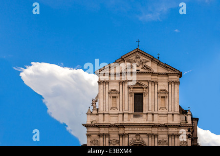 Basilica Sant Andrea Della Valle Rome Stock Photo