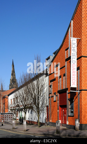 LICHFIELD GARRICK Stock Photo - Alamy