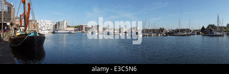 Neptune Quay, Ipswich, Suffolk, UK. Stock Photo