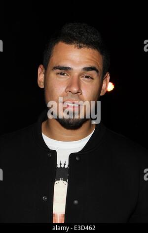 Nick van de Wall, aka Afrojack, Handprint Ceremony at Grauman's Theatre in Hollywood  Featuring: Afrojack Where: Los Angeles, CA Stock Photo