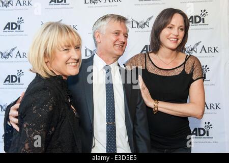 Mill Valley Film Festival is host to the US premiere of Lion Ark on October 5th, at the CinéArts Sequoia Theatre, with a special introduction by actress Jorja Fox who appears in the film.  Featuring: Jan Creamer,Tim Phillips,Jorja Fox Where: San Francisco Stock Photo