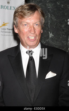 Career Transition For Dancers 28th Anniversary Jubilee Dinner, held at the New York Hilton Midtown Hotel-Arrivals.  Featuring: Nigel Lythgoe Where: New York, NY, United States When: 08 Oct 2013 Stock Photo