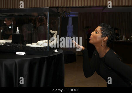 The Black Diamond Affair at Sunset Tower Hotel - Inside  Featuring: Toni Braxton Where: West Hollywood, California, United States When: 09 Oct 2013 Stock Photo