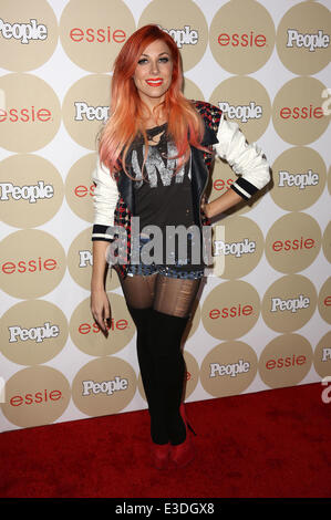 People's 'Ones to Watch' party held at at Hinoki & The Bird - Arrivlals  Featuring: Bonnie McKee Where: Los Angeles, California, United States When: 09 Oct 2013 Stock Photo