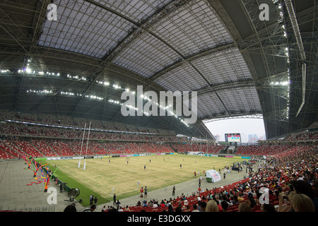 New National Stadium of Singapore Stock Photo