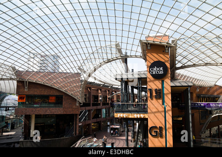 Cabot Circus shopping Mall In Bristol City Center. England UK Stock Photo