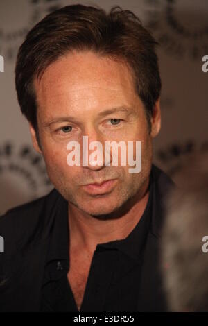 Paley Center Presents X Files  Featuring: David Duchovny Where: NYC, NY, United States When: 13 Oct 2013 Stock Photo