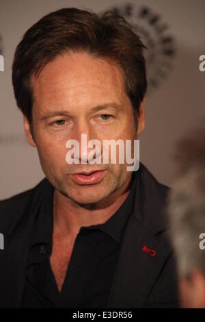 Paley Center Presents X Files  Featuring: David Duchovny Where: NYC, NY, United States When: 13 Oct 2013 Stock Photo