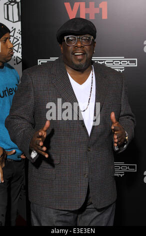 Premiere of 'CrazySexyCool: The TLC Story' held at AMC Loews Lincoln Square  Featuring: Cedric the Entertainer Where: New York City, New York , United States When: 15 Oct 2013 Stock Photo