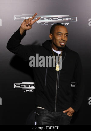 Premiere of 'CrazySexyCool: The TLC Story' held at AMC Loews Lincoln Square  Featuring: Dallas Austin Where: New York City, New York , United States When: 15 Oct 2013 Stock Photo