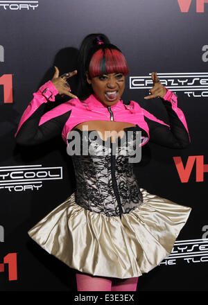 Premiere of 'CrazySexyCool: The TLC Story' held at AMC Loews Lincoln Square  Featuring: Reigndrop Lopes Where: New York City, New York , United States When: 15 Oct 2013 Stock Photo