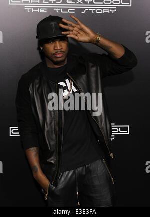 Premiere of 'CrazySexyCool: The TLC Story' held at AMC Loews Lincoln Square  Featuring: Ne-Yo Where: New York City, New York , United States When: 15 Oct 2013 Stock Photo