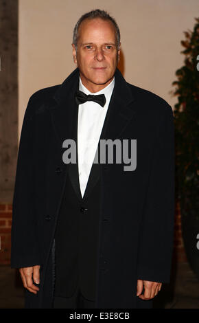 Guests arrive for the Shakespeares Globe Gala Dinner in London  Featuring: William Gaminara Where: London, United Kingdom When: 17 Oct 2013 Stock Photo