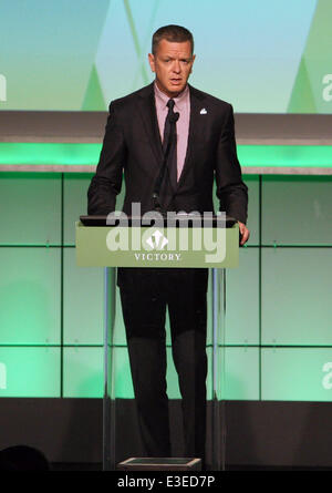 Victory Fund Champagne Brunch held at The Beverly Hilton Hotel  Featuring: Guest Where: Beverly Hills, California, United States When: 20 Oct 2013 Stock Photo