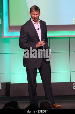 Victory Fund Champagne Brunch held at The Beverly Hilton Hotel  Featuring: Chuck Wolfe Where: Beverly Hills, California, United States When: 20 Oct 2013 Stock Photo