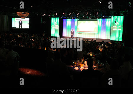 Victory Fund Champagne Brunch held at The Beverly Hilton Hotel  Featuring: Atmosphere Where: Beverly Hills, California, United States When: 20 Oct 2013 Stock Photo