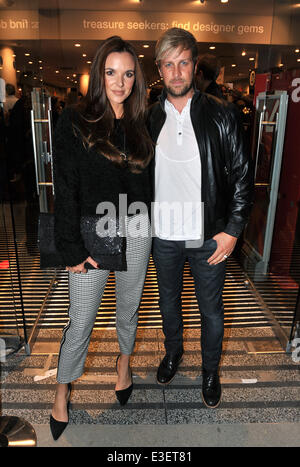 TK MAXX preview party held at the TK MAXX Covent Garden - Arrivals  Featuring: Eliza Doolittle Where: London, United Kingdom When: 23 Oct 2013 Stock Photo