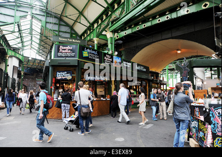 London Borough Market UK Stock Photo