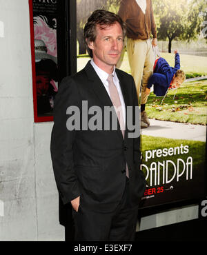 Premiere of Paramount Pictures' 'Jackass Presents: Bad Grandpa' at the TCL Chinese Theatre  Featuring: Spike Jonze Where: Los Angeles, CA, United States When: 23 Oct 2013 Stock Photo