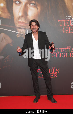 German celebrities attending the premiere of the movie Der