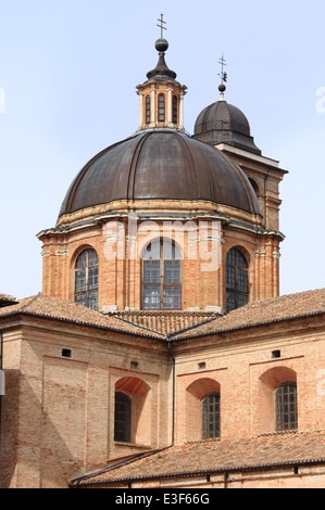 Dome of the cathedral of Urbino, Italy Stock Photo