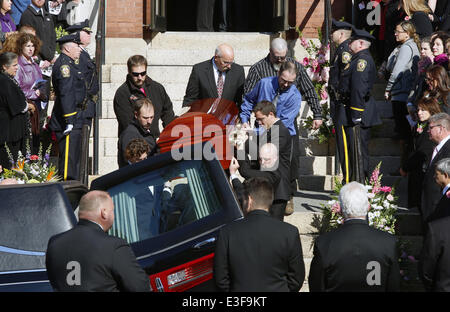 The funeral of Colleen Ritzer, the 24-year-old math teacher from ...
