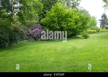 Wightwick Manor is a Victorian manor house located on Wightwick Bank, Wolverhampton, West Midlands, England. Stock Photo