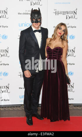 UNICEF UK Halloween Ball held at One Mayfair - Arrivals Featuring