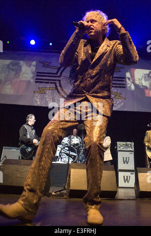 The Boomtown Rats perform live in concert at the O2 Academy Featuring ...