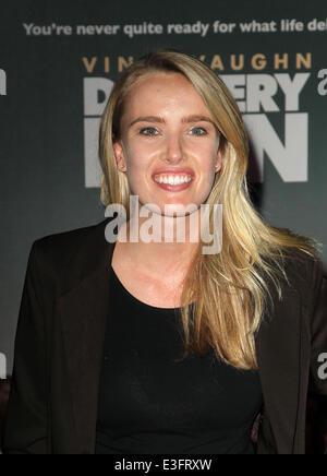 Premiere Of DreamWorks Pictures' 'Delivery Man' At El Capitan Theatre  Featuring: Cassidy Gard Where: Los Angeles, California, United States When: 03 Nov 2013 Stock Photo