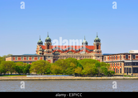 Ellis Island Immigration Museum, New York, New York, USA Stock Photo