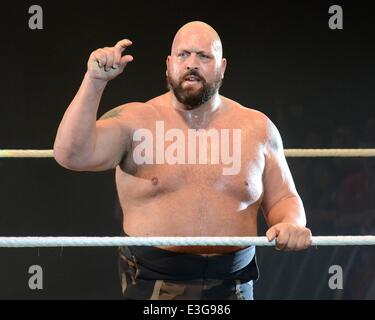 John Cena makes his return from elbow surgery at The O2 for the WWE Live tour...  Featuring: Big Show Where: Dublin, Ireland When: 08 Nov 2013 Stock Photo