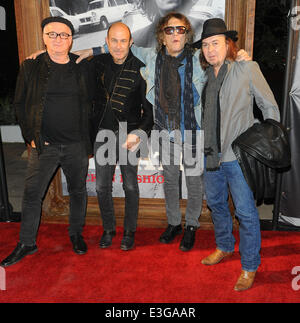 John Varvatos celebrates new book 'John Varvatos Rock In Fashion'   The new coffee-table style book documents the elements of rock style that have embodied the music community for decades.  Written by John Varvatos with Holly George-Warren, the book share Stock Photo