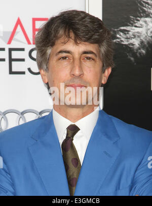 AFI Fest 2013 Nebraska Gala Screening  Featuring: Alexander Payne Where: Hollywood, California, United States When: 11 Nov 2013 Stock Photo