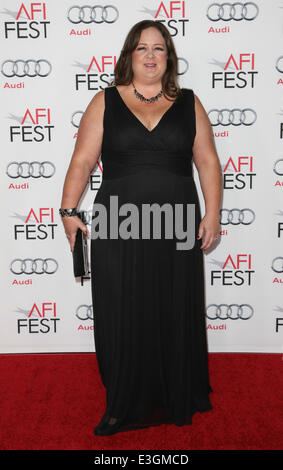 AFI Fest 2013 Nebraska Gala Screening  Featuring: Missy Doty Where: Hollywood, California, United States When: 11 Nov 2013 Stock Photo