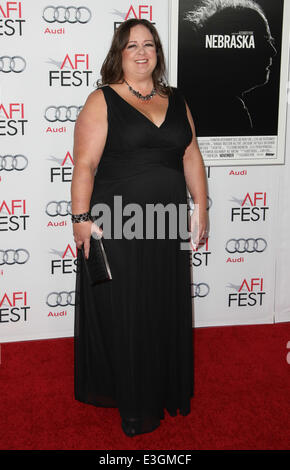 AFI Fest 2013 Nebraska Gala Screening  Featuring: Missy Doty Where: Hollywood, California, United States When: 11 Nov 2013 Stock Photo