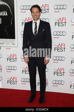 AFI Fest 2013 Nebraska Gala Screening  Featuring: Will Forte Where: Hollywood, California, United States When: 11 Nov 2013 Stock Photo