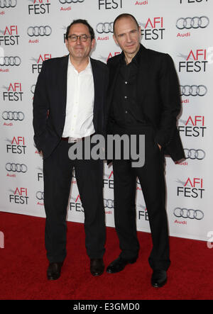 AFI Fest 2013 Nebraska Gala Screening  Featuring: Ralph Fiennes Where: Hollywood, California, United States When: 11 Nov 2013 Stock Photo