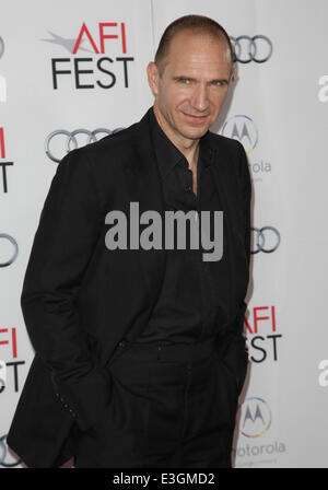 AFI Fest 2013 Nebraska Gala Screening  Featuring: Ralph Fiennes Where: Hollywood, California, United States When: 11 Nov 2013 Stock Photo